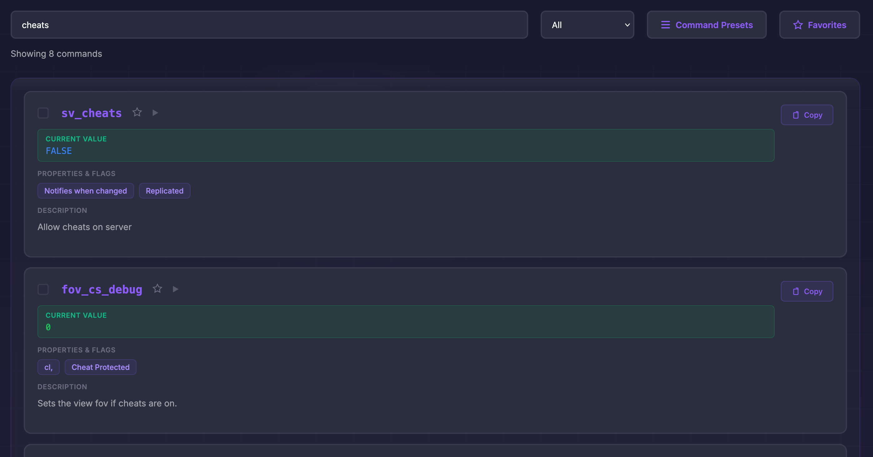 Search Feature