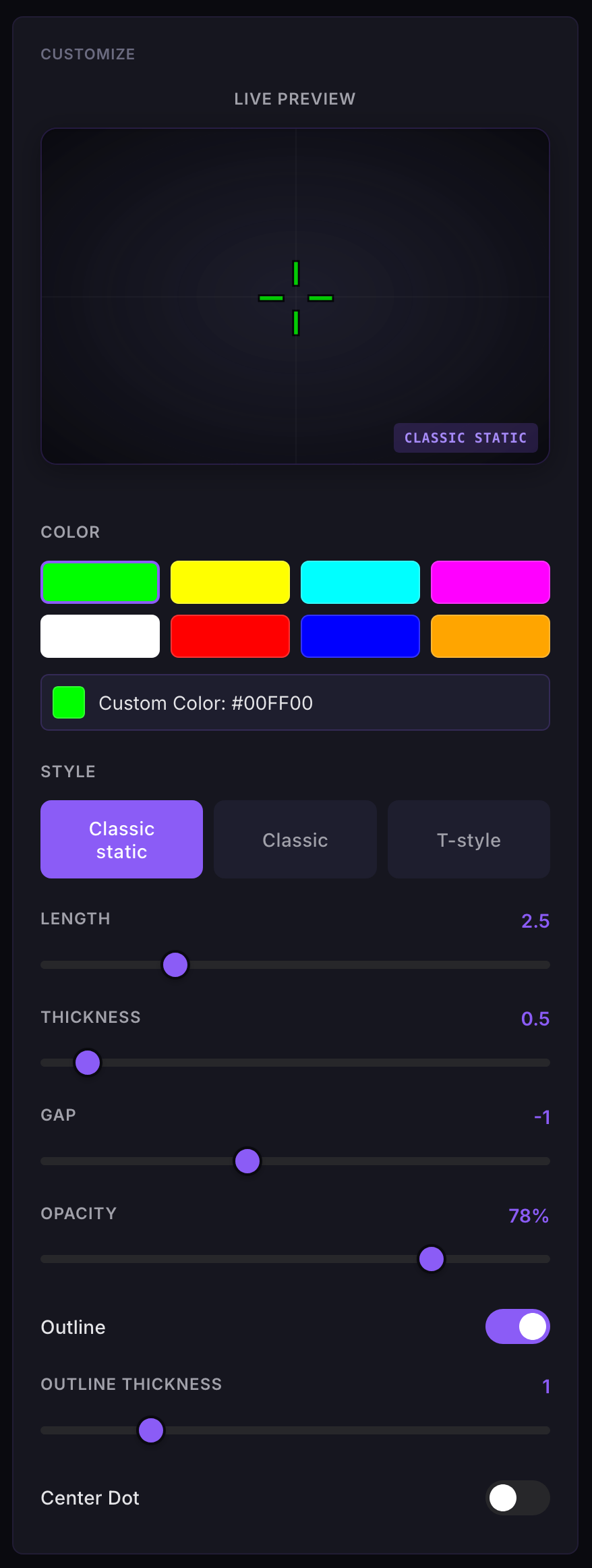 Editor View