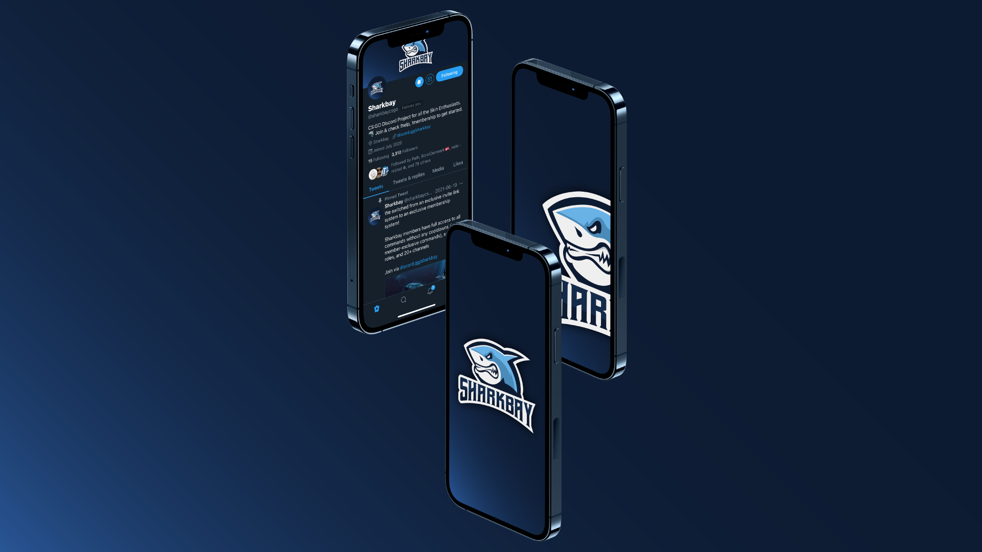 Twitter and Phone Background